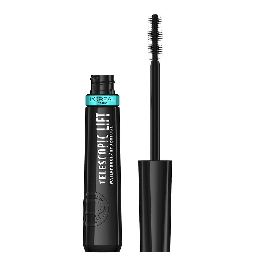 L’Oreal Paris Telescopic Lift Waterproof Mascara Black 36HR Length Volume 0.33oz